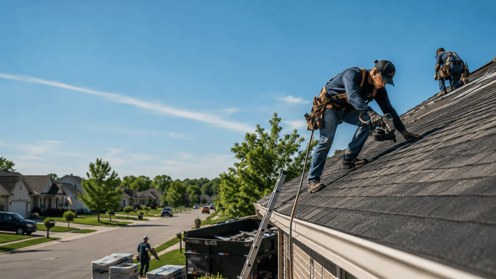 Roof Inspection in New Cumberland, WV